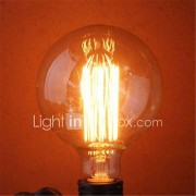 G125 40w e27 gloeilamp retro edison lampen (AC220-240V) G125 40w e27 gloeilamp retro edison lampen (AC220-240V)