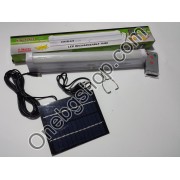 Мощна лед соларна лампа - пура за къмпинг с дистанционно управление Kingblaze GD-1036S