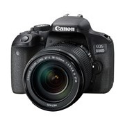 Canon EOS 800D 24 Megapixel Digital SLR Camera with Lens - 18 mm - 135 mm