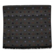 Sál színes pöttyös mintával 11052