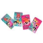 PPG951-27 SET 4 NOTES POWER PUFF GIRLS