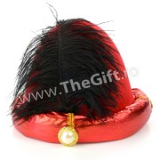 Palarie rosie de sultan