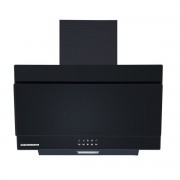 Hota Heinner DCH-350RGBK, Decorativa ecran, 60 cm, 276.6 m³/h, 1 motor, 3 viteze, Sticla neagra