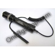 Мощен акумулаторен прожектор с CREE LED диод Police 50000W със спусък