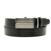 Férfi bőröv fekete színben Willsoor 8534