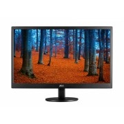 Monitor LED AOC 18.5" Rez. 1366x768, 5ms, Negru (E970SWN)