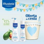 Mustela Cesta Azul Hydra Bebé 300ml & Gel Lavante Suave 200ml