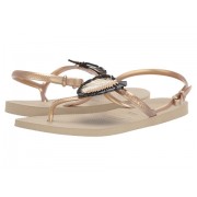 Havaianas Freedom Metal Pin Sandal Sand Grey