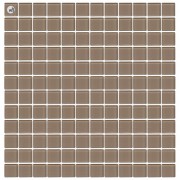 Maxwhite H29 Mozaika skleněná hnědá střední Latte 29,7x29,7cm sklo