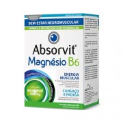 Absorvit Magnésio+B6 60 Comprimidos