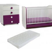 Bebe Design - Patut Clasic Confort + Comoda + Saltea