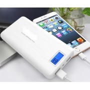 Външна мобилна акумулаторна батерия Power Bank 20000 mah с дисплей