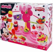 Set Masina de inghetata cu plastilina Art Greco Minnie Mouse