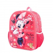 Ghiozdan 12,5" 3D plus Minnie ME12302