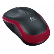 MOUSE Logitech M185 Wireless Mouse, Red (910-002240)