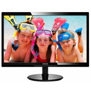 MONITOR PHILIPS 24" LED, 1920x1080, 5ms, 250cd/mp, vga+hdmi (246V5LHAB/00)