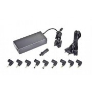 Alimentator Notebook Universal, tensiune intrare 100-240V 50-60 Hz si iesire: 15V-20 V max.4.5A, putere 90W, protectie supraincarcare si scurt-circuit, lungime cablu: 1.2m, Negru, GEMBIRD (NPA-AC1D)