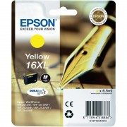 Cartus cerneala Original Epson Yellow 16XL compatibil WF2540 (C13T16344010)