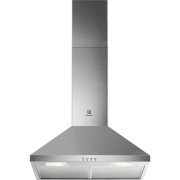 Hota Electrolux LFC316X, Semineu conica, 60 cm, 420 m³/h, 1 motor, 3 viteze, inox