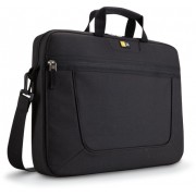 Geanta laptop 15.6" Case Logic, compartiment frontal de volum mare, buzunar frontal, poliester, black "VNAI215" 674664001001; "ACC-CAS0101003"