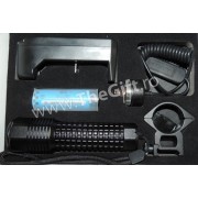 Lanterna pentru arma, cu acumulator, Bailong