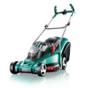 Masina de tuns iarba cu secera Bosch Rotak 43 Li, 2 acumulatori 4.0 Ah