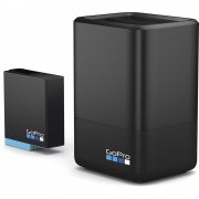 GoPro Incarcator Dual si Acumulator pentru HERO8/7/6