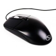 Mouse A4tech PS2 optic (OP-720-B-UP), Black, wired cu 2 butoane si 1 rotita scroll, rezolutie 800dpi