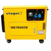 Generator diesel cu automatizare Stager YDE7500TD