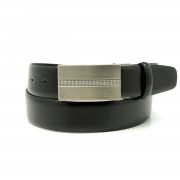 Férfi bőröv fekete színben Willsoor 8529