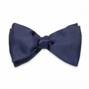 Férfi klasszikus pillangó Willsoor 6936 sötét kék szín