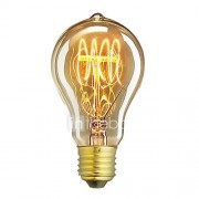1pcs a19 60w e27 gloeiende hanger vintage edison gloeilamp cafe decor verlichting ac220-240v 1pcs a19 60w e27 gloeiende hanger vintage edison gloeilamp cafe decor verlichting ac220-240v