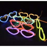 Ochelari luminosi fluorescenti, inimioara