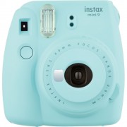 Fujifilm Instax Mini 9 - Aparat Foto Instant, Albastru Ice
