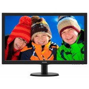 MONITOR PHILIPS 27" LED, 1920X1080, 1ms, 300cd/mp, vga+hdmi, (273V5LHSB/00)