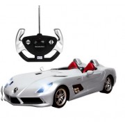 Masina cu telecomanda Rastar Mercedes Benz SLR McLaren 1:12 - Gri