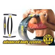 Gold's Gym ABS, pentru abdomen, coapse si brate