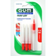 Butler Gum Trav-Ler Escovilhão Viagem Cónico Ultra Fino #1314