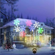 youoklight 12w rgbw vakantie decoratie waterdichte sneeuwvlok projectorlamp ons / eu plug ac100-240v 1pcs youoklight 12w rgbw vakantie decoratie waterdichte sneeuwvlok projectorlamp ons / eu plug ac100-240v 1pcs
